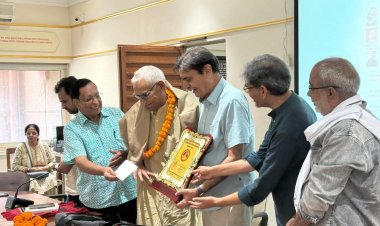 जयपुर में अंतरीप शारदा देवी सम्मान समारोह हुआ आयोजित