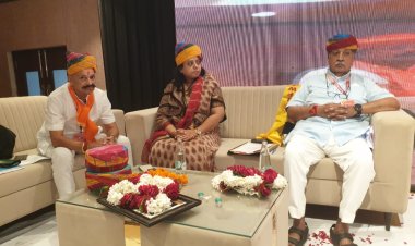 लोकतंत्र को मजबूत बनाए रखने के लिए मीडिया की भूमिका अहम - गजसिंह