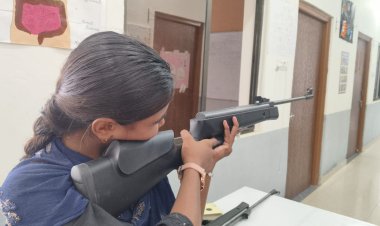 जीवन में लक्ष्य पर निशाना हमेशा सटीक लगाएं - जोगेश्वर गर्ग 