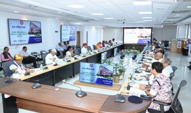 जालोर सांसद चौधरी ने उत्तर पश्चिम रेलवे की मंडलीय समिति बैठक में लिया भाग, जयपुर-जोधपुर एक्सप्रेस 22977/78 का विस्तार जालोर तक करने की मांग रखी