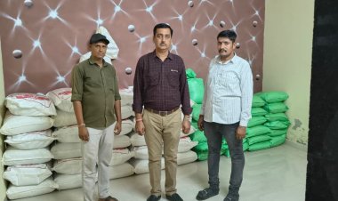 शुद्ध आहार मिलावट पर वार: खाद्य सुरक्षा टीम ने भीनमाल शहर में की कार्यवाही