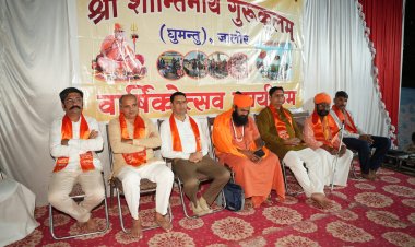 घुमन्तू समाज की संस्कृति, वेशभूषा, गायन-वाद और उनकी बोली विभूषण है, उनके संरक्षण की आवश्यकता - पटेल