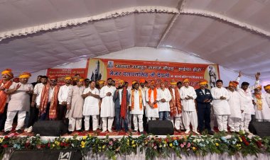 हाइफा हीरो मेजर दलपतसिंह देवली के बलिदान दिवस पर जालोर में रावणा राजपूतों ने बुलन्द की आवाज, बोले- एक नाम से हो समाज की पहचान