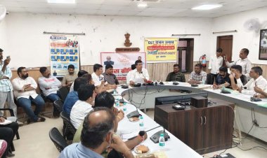 जीएसटी बचत उत्सव जीएसटी सुधारों से आमजन और व्यापारियों को मिलेगी बड़ी राहत-प्रभारी मंत्री