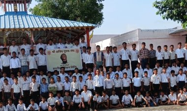 तिलक लगाकर दी विदाई, क्षत्रिय युवक संघ का चार दिवसीय प्रशिक्षण शिविर सम्पन्न