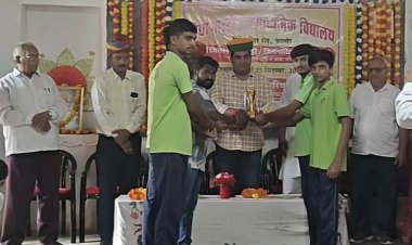जिम्नास्टिक में कोटड़ा विजेता और जुडो में विद्या भारती स्कूल जालोर रही उप विजेता