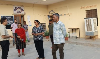 सचिव ने बालगृहों का निरीक्षण कर देखी व्यवस्थाएं, दिए आवश्यक निर्देश