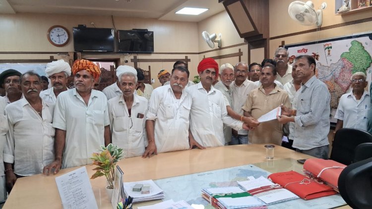 जनप्रतिनिधियों की बेरुखी और सरकारों की इच्छा शक्ति की कमी से नहीं मिल रहा पानी-रतनसिंह
