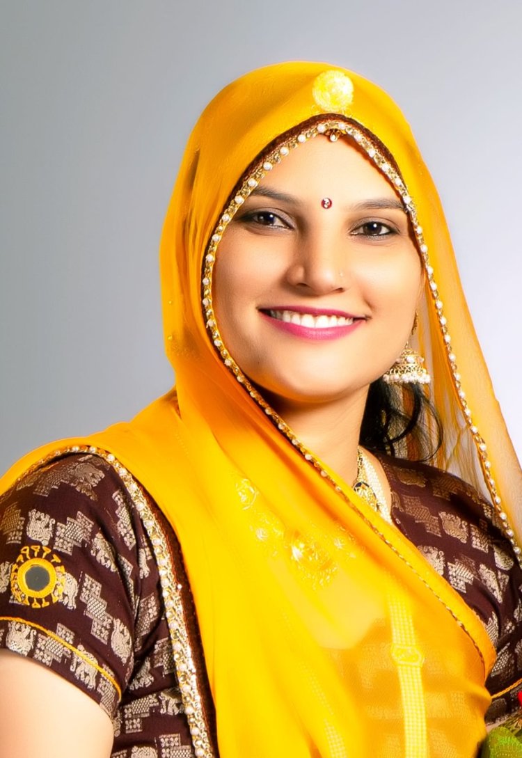 राजीविका स्टेट ब्रांड एंबेसडर रूमा देवी 15 को जालोर में स्वयं सहायता समूहों से जुड़ी महिलाओं से सीधे संवाद में लेंगी भाग