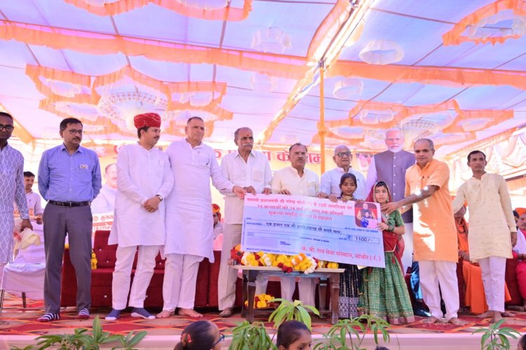 गौ-माता की सेवा, पर्यावरण संरक्षण एवं नारी सशक्तिकरण के लिए राव की अनूठी पहल - वासुदेव देवनानी