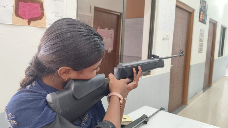 जीवन में लक्ष्य पर निशाना हमेशा सटीक लगाएं - जोगेश्वर गर्ग 