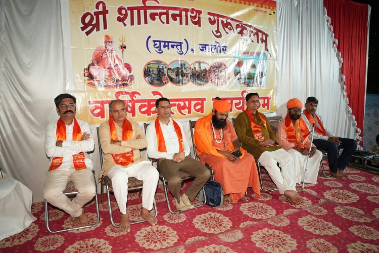 घुमन्तू समाज की संस्कृति, वेशभूषा, गायन-वाद और उनकी बोली विभूषण है, उनके संरक्षण की आवश्यकता - पटेल
