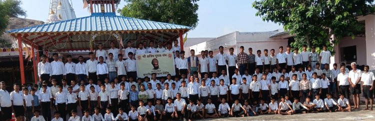 तिलक लगाकर दी विदाई, क्षत्रिय युवक संघ का चार दिवसीय प्रशिक्षण शिविर सम्पन्न
