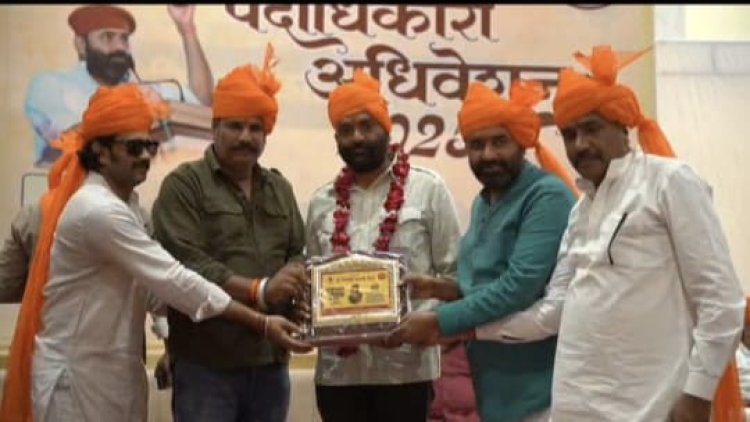 चंदनसिंह कोराणा बने श्री राजपूत करणी सेना के प्रदेश महासचिव, 2015 से निभा रहे हैं जिलाध्यक्ष का दायित्व