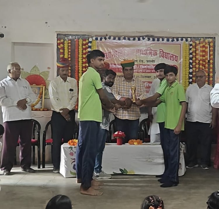 जिम्नास्टिक में कोटड़ा विजेता और जुडो में विद्या भारती स्कूल जालोर रही उप विजेता 