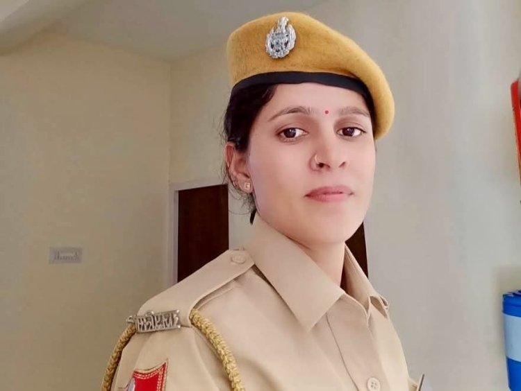 मन्दिर में आशीर्वाद लेकर ड्यूटी पर लौट रही महिला कांस्टेबल चूकी देवी की दुर्घटना में मौत
