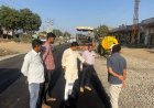 विधायक राजपुरोहित ने आहोर-माधोपुरा सड़क डामरीकरण कार्य का निरीक्षण कर समय के लिए अधिकारियों को किया पांबद