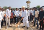 धानपुर में सरगरा समाज की 7वीं क्रिकेट प्रतियोगिता का शुभारंभ