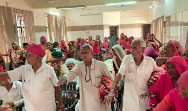 अंतराष्ट्रीय वृद्धजन दिवस पर किया सम्मान, वरिष्ठजनों से जीवन के अनुभव किये साझा