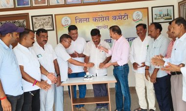 कांग्रेस कार्यकर्ताओं ने जालोर जिले में धूमधाम से प्रदेशाध्यक्ष गोविंदसिंह डोटासरा का जन्मदिन मनाया