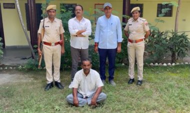 युवक का अपहरण कर 43 लाख मांगने वाले आरोपियों को शरण देने वाले को पुलिस ने किया गिरफ्तार