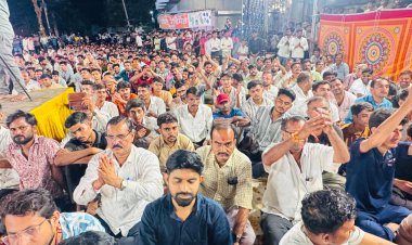 पीर शांतिनाथ की 13 वीं पुण्यतिथि पर भक्ति संध्या का हुआ आयोजन