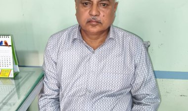 बागोड़ा थाने के ASI कल्याणसिंह को 50 हजार रुपए रिश्वत लेते रंगे हाथों एसीबी ने किया गिरफ्तार