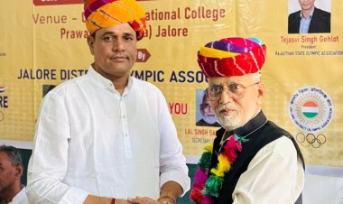 जालोर डिस्ट्रिक्ट टेनिस एसोसिएशन के चुनाव सम्पन्न, मालाराम साहू अध्यक्ष व सांखला सचिव बने