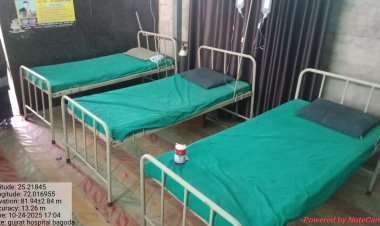 बागोड़ा में निजी अस्पतालों पर प्रदूषण नियंत्रण विभाग की कार्यवाही