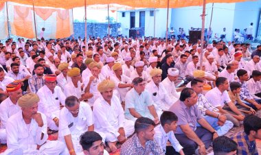 भोमिया राजपूत समाज की 78 प्रतिभा का हुआ सम्मान, फोजसिंह डाभी बने युवा परिषद के तहसील अध्यक्ष