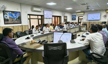 जालोर जिले के 793 गांवों के नल कनेक्शन का कार्य 50 फीसदी तक पूरा हो पाया