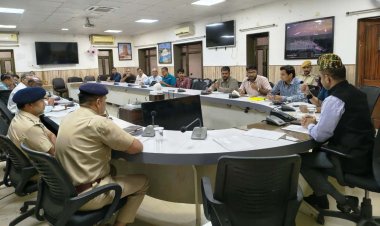 नकल की रोकथाम एवं पारदर्शिता पूर्ण परीक्षाओं का आयोजन राजस्थान कर्मचारी चयन बोर्ड की प्राथमिकता -मेजर जनरल आलोक राज