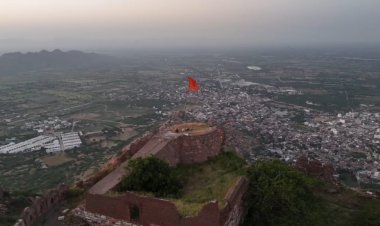 जालोर किले तक अब पहुंच होगी आसान, 6 किलोमीटर लंबी और पौने आठ मीटर चौड़ी बनेगी सड़क, सैद्धान्तिक स्वीकृति मिली, डिफरेंस राशि जमा होते ही काम होगा शुरू