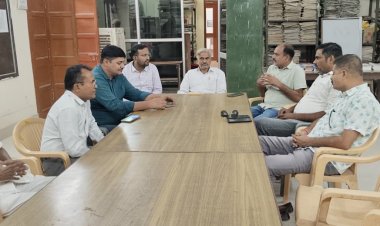 पत्रकार हितों की रक्षा के लिए सदैव तैयार रहा है आईएफडब्ल्यूजे - दवे