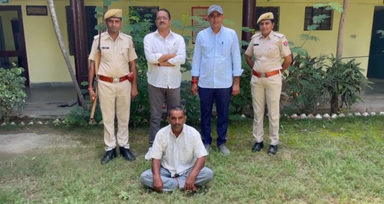 युवक का अपहरण कर 43 लाख मांगने वाले आरोपियों को शरण देने वाले को पुलिस ने किया गिरफ्तार