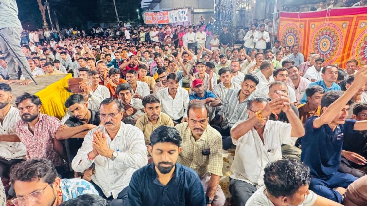 पीर शांतिनाथ की 13 वीं पुण्यतिथि पर भक्ति संध्या का हुआ आयोजन