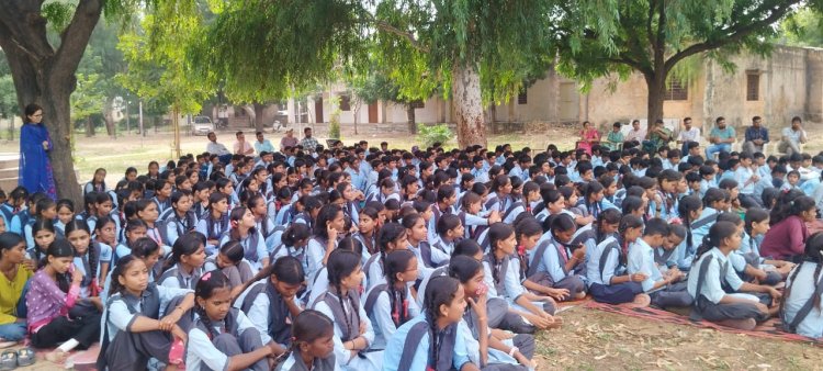पर्यावरण संरक्षण पर वक्ताओं ने विद्यार्थियों को किया प्रेरित
