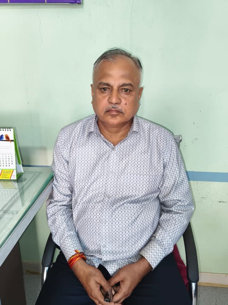 बागोड़ा थाने के ASI कल्याणसिंह को 50 हजार रुपए रिश्वत लेते रंगे हाथों एसीबी ने किया गिरफ्तार