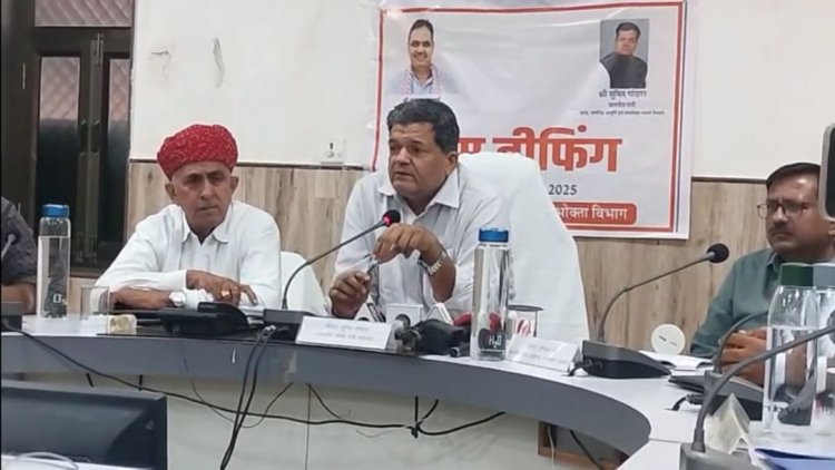 जालोर जिले में 2,18,124 को हटाया और 193987 नवीन लाभार्थियों को खाद्य सुरक्षा योजना में जोड़ा गया - रसद मंत्री गोदारा