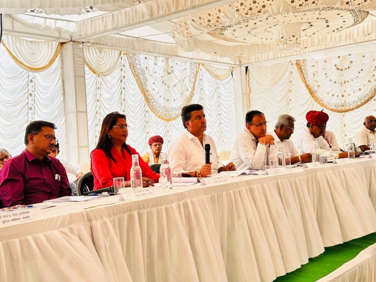 टेल लाइन पर किसानों को मिले पर्याप्त पानी-के.के.विश्नोई