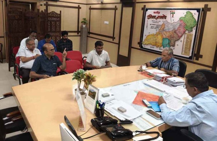 एमसीएच सेन्टर के लिए यूटीबी पर 6 चिकित्सक लगवाने पर चर्चा