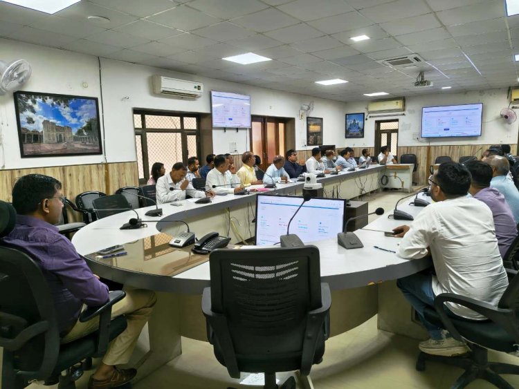जालोर जिले के 793 गांवों के नल कनेक्शन का कार्य 50 फीसदी तक पूरा हो पाया