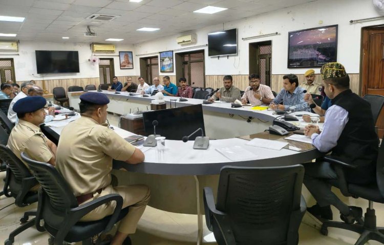नकल की रोकथाम एवं पारदर्शिता पूर्ण परीक्षाओं का आयोजन राजस्थान कर्मचारी चयन बोर्ड की प्राथमिकता -मेजर जनरल आलोक राज