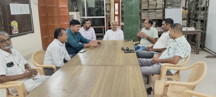 पत्रकार हितों की रक्षा के लिए सदैव तैयार रहा है आईएफडब्ल्यूजे - दवे