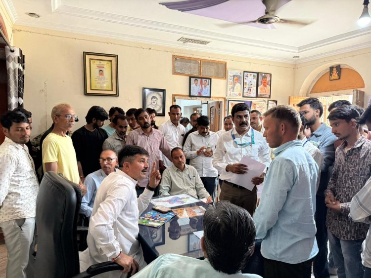 भेड़ों में फैल रही वायरल बीमारी के नियंत्रण हेतु गठित की गई विशेष टीम, आहोर विधायक ने पशुपालन विभाग के अधिकारियों की बैठक लेकर दिए सख्त निर्देश