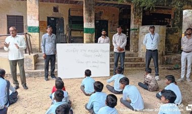भगवान बिरसा मुंडा की 150वीं जयंती के उपलक्ष्य में विद्यालयों में कार्यक्रमों का हुआ आयोजन