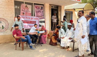 निमोनिया से बचाव के लिए 12 नवम्बर से 28 फरवरी तक चलेगा "सांस अभियान"