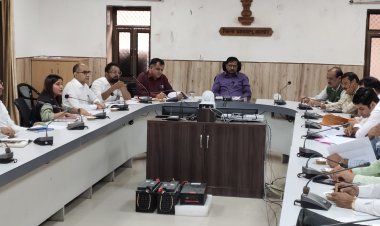 जालोर जिले में 23 नवंबर को 3 लाख से अधिक बच्चों को पोलियों की खुराक पिलाने का तय किया लक्ष्य