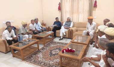 केन्द्र व राज्य सरकार किसानों के हित के लिए सदैव प्रतिबद्ध- सी.आर.चौधरी*