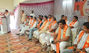 युवा शक्ति ही आत्मनिर्भर भारत का आधार-भाटी